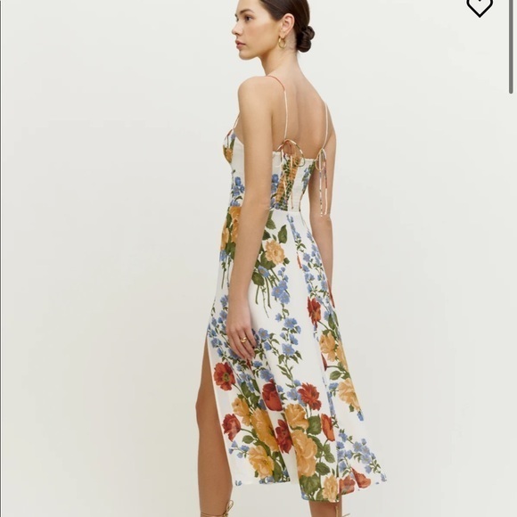 Reformation Juliette Dress in Formosa *NEW* - Picture 3 of 6